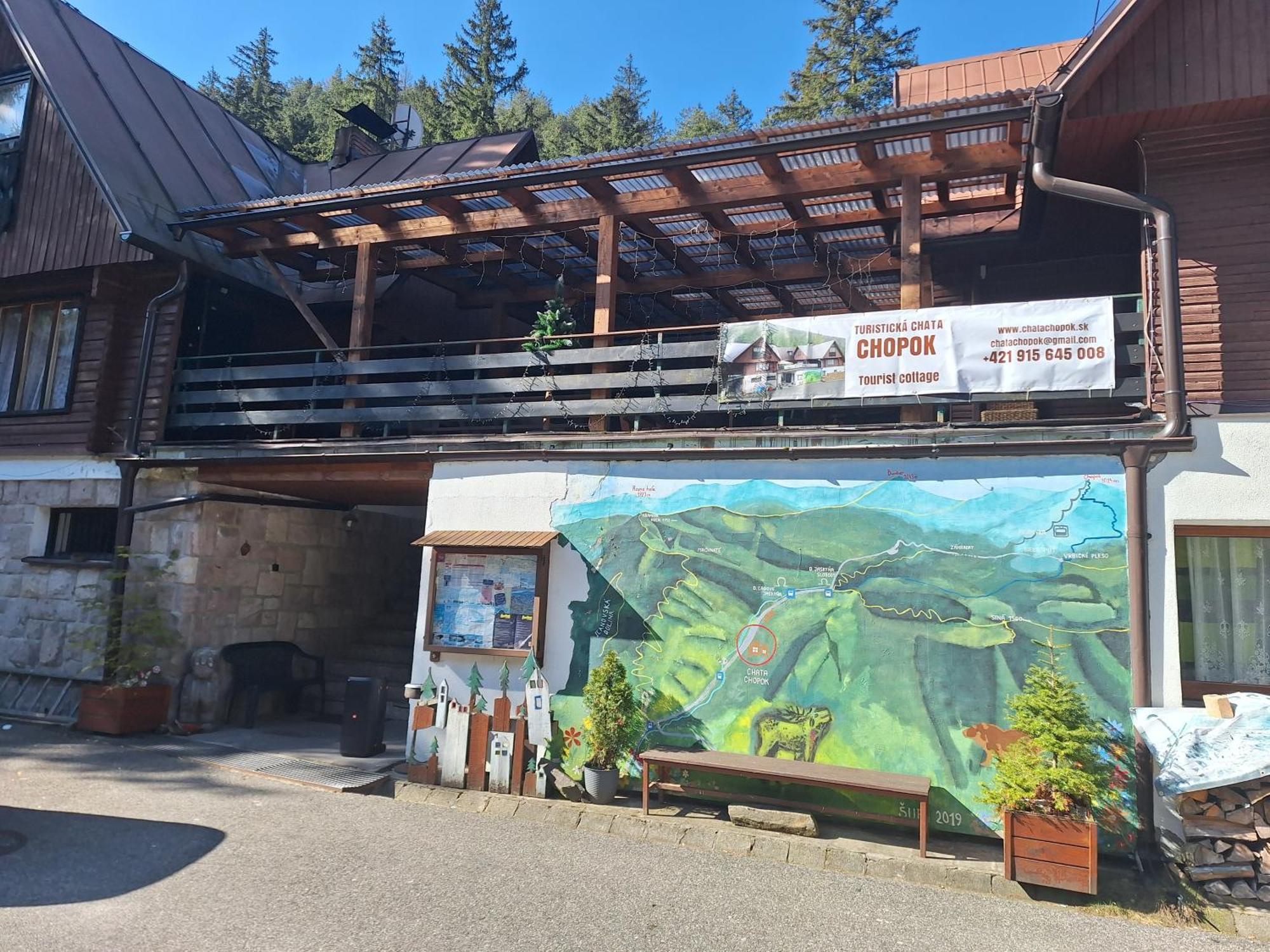 Turistická Chata Chopok Demanovska Dolina Exterior foto